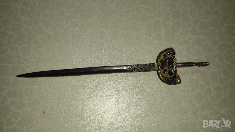 нож за писма шпага , снимка 1
