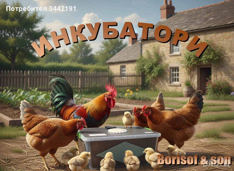 Инкубатори - Коледна промоция, снимка 1