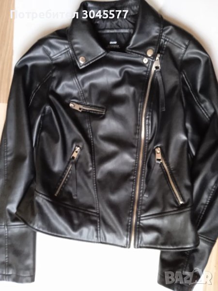 Яке байкър дамска S/М, снимка 1