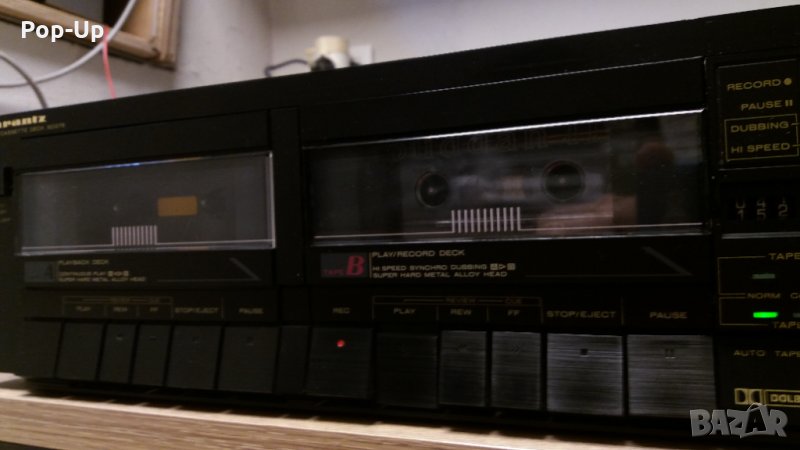Двукасетъчен дек Marantz SD 275, снимка 1