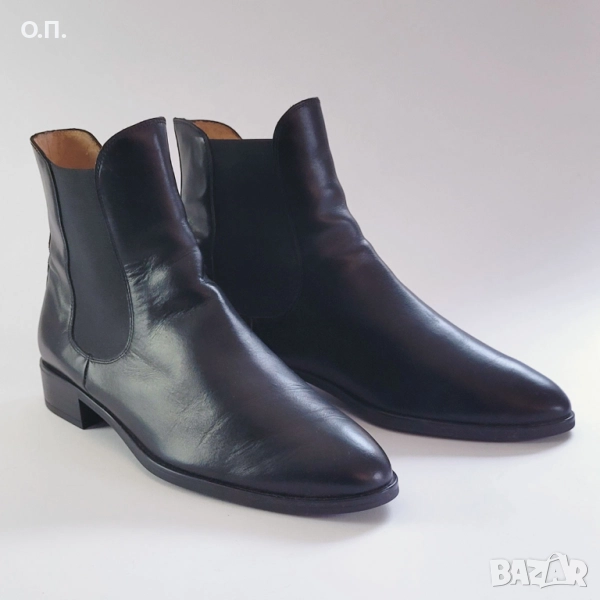 Дамски боти Unisa, естествена кожа 41, снимка 1