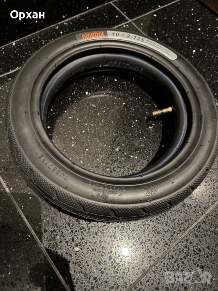 Оригинална 10x2.125 Външна гума за Ninebot , снимка 1