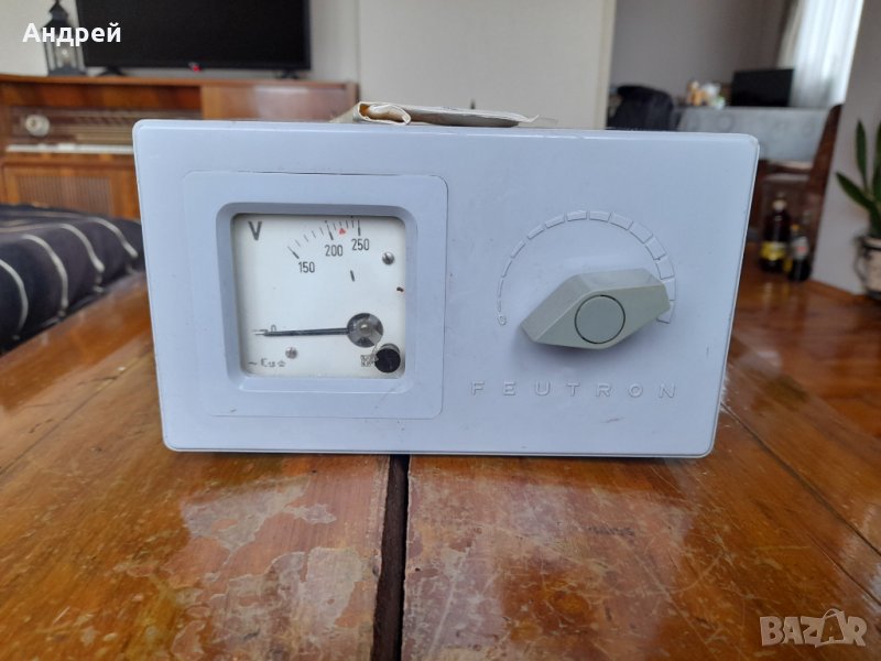 Стар трансформатор,захранване,латер Steeltrafo Feutron, снимка 1