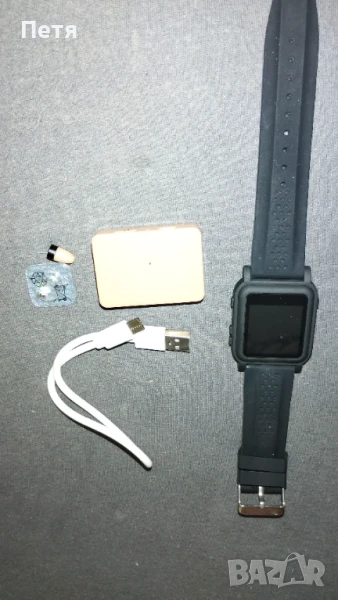 Слушалка и часовник за преписване , снимка 1