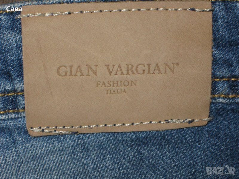Дънки GIAN VARGIAN   мъжки,Л, снимка 1