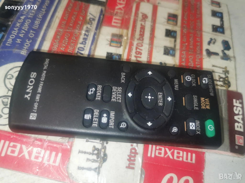 SONY RMT-DPF7 REMOTE-ВНОС SWISS 2512251839, снимка 1