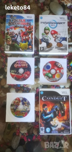 Nintendo Wii/Wii U Нинтендо Уии игри ТОП заглавия+аксесоари ПРОМОЦИЯ !, снимка 1