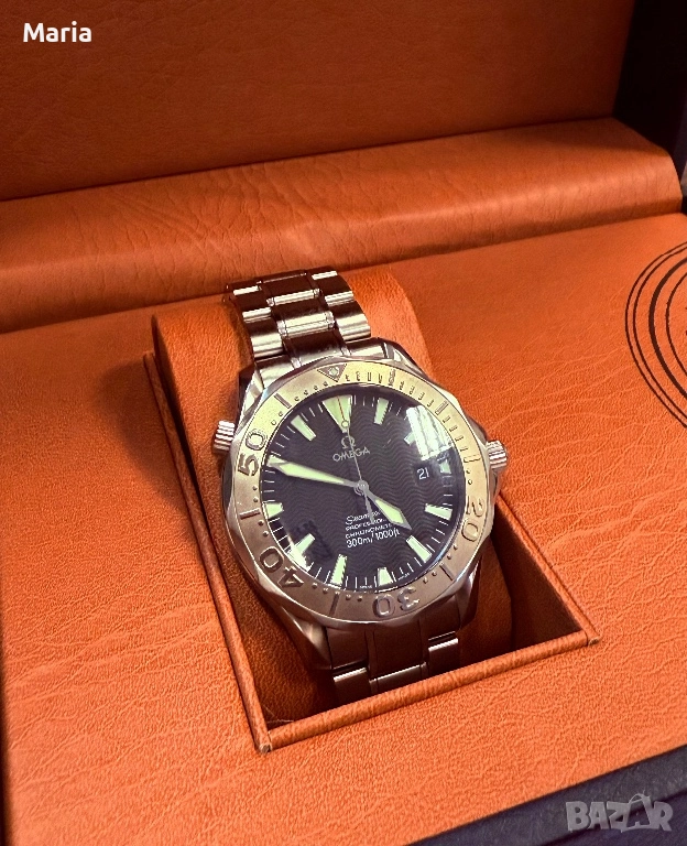 Omega Seamaster Limited edition , снимка 1