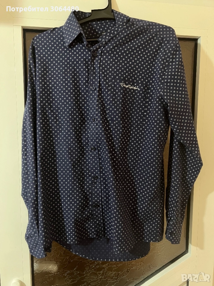 Мъжка риза Pierre Cardin S, снимка 1