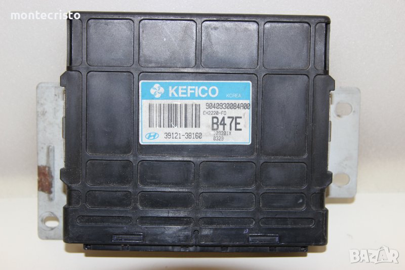 Моторен компютър ECU Hyundai Santa Fe SM (2001-2006г.) 39121-38160 / 3912138160, снимка 1
