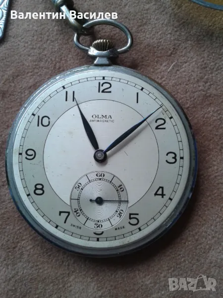 Джобен часовник Олма, снимка 1