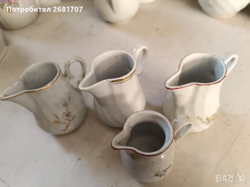 керамични канички за мляко , снимка 1