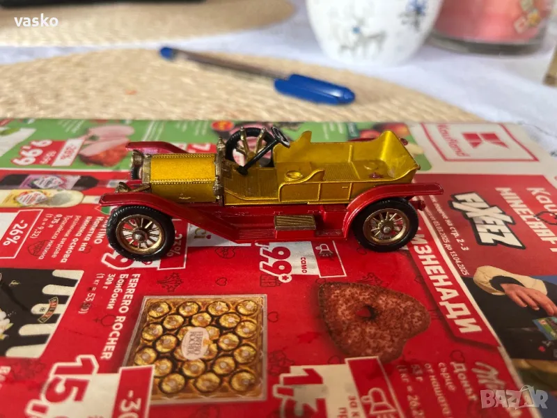 Английски Мачбокс за части, снимка 1