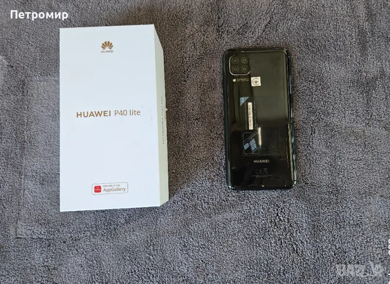 Huawei P40 Lite 128GB/6GB RAM, снимка 1