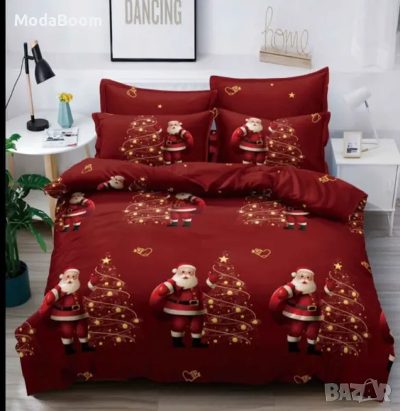 Коледно спално бельо различни цветове , снимка 1