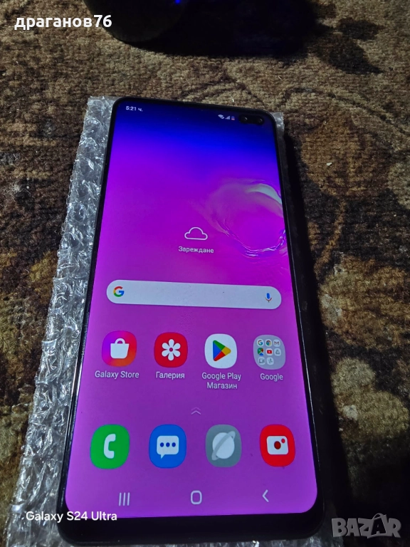 8/512 гб S10 Plus, снимка 1