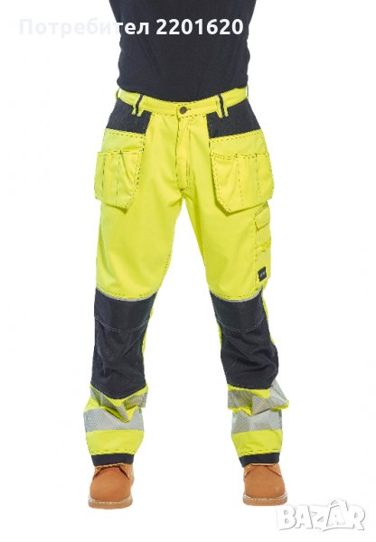 T501 - PW3 Hi-Vis Holster Работни Светлоотразителни Панталони, снимка 1