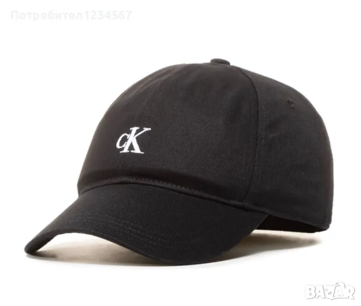 Нова оригинална шапка с козирка Calvin Klein 48.99лв С/М, снимка 1