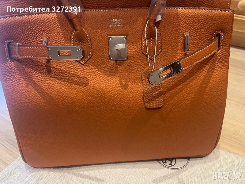 Чанта Hermes birkin, снимка 1