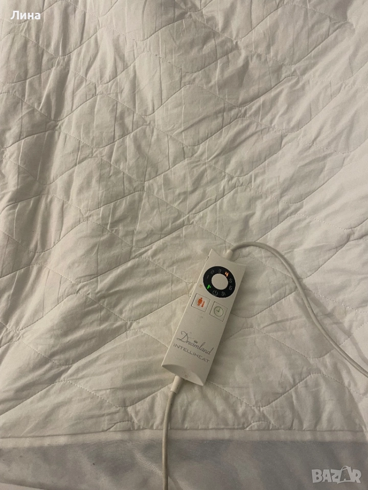 Електрическо одеяло за спалня, снимка 1