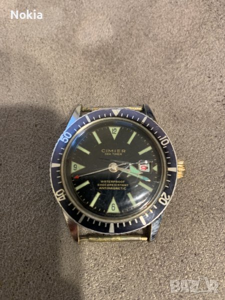 Cimier - Sea Timer - Rare Vintage Dive Watch / Dive, снимка 1