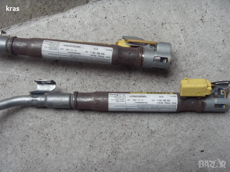 Странични аербеци /пердета/ и др. части за Голф5, снимка 1