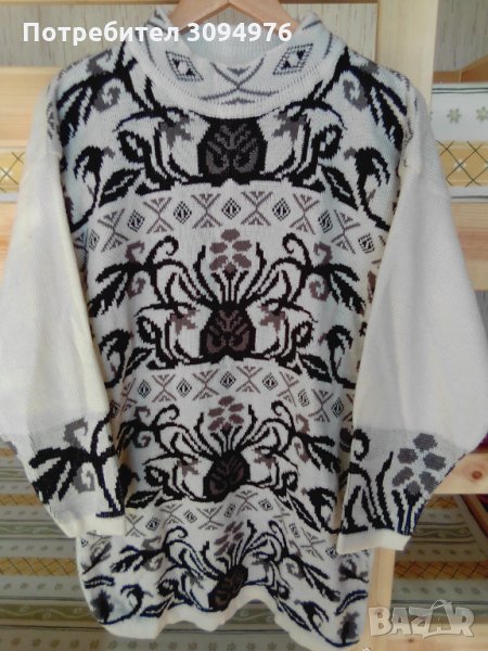 Красив евтин дамски пуловер, снимка 1