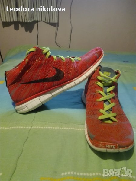   маратонки  Nike free flyknit chukka, снимка 1