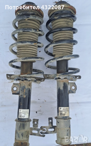 Амортисьори с пружини Опел Астра Opel Astra H 1.9 CDTI 150 к.с 2004-2010г., снимка 1