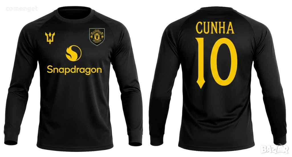 Мъжки и Детски блузи MANCHESTER UNITED / МАН ЮНАЙТЕД! Или с ИМЕ и номер ПО избор!, снимка 1