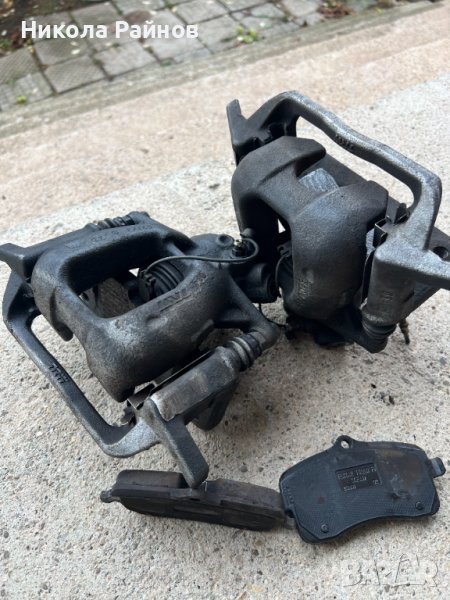 Оригинални Спирачни апарати за Пежо 407-Ляв и десен TRW, снимка 1