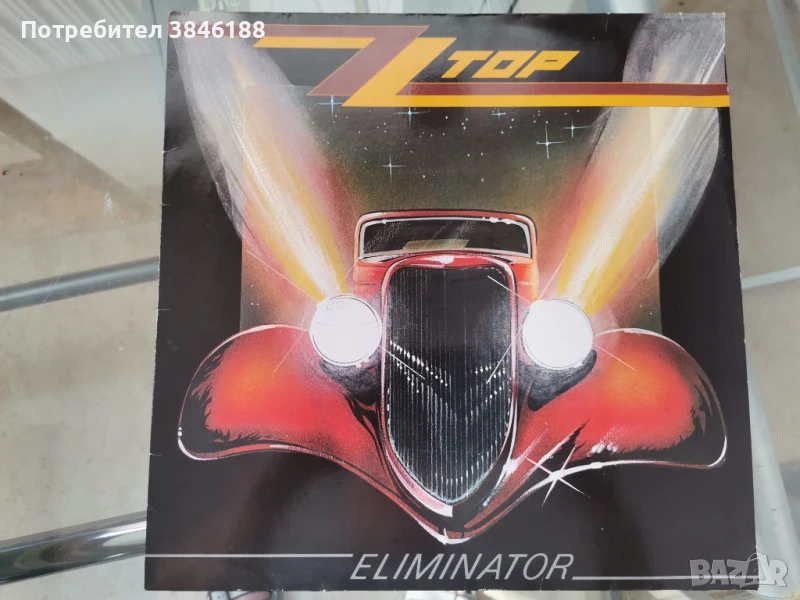 ZZ Top – Eliminator  , снимка 1