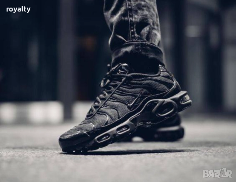 Дамски Маратонки Nike Air TNG- Цвят Черно, снимка 1