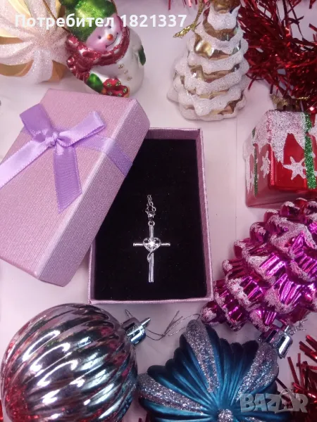 Колие с кръст , снимка 1