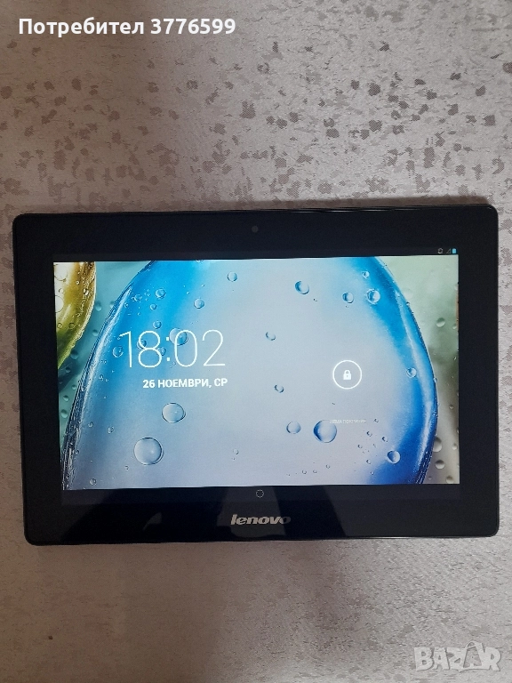Таблет Ienovo ldea tab S6000-H, снимка 1