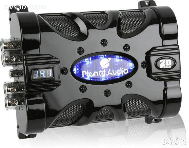 Кондензатор Planet Audio PC20F 20 фарада , снимка 1