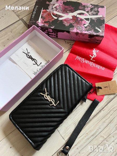 Нов Дамски Портфейл YVESSAINTAURENT, снимка 1