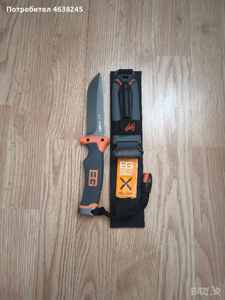 нож за лов и риболов : 30 лв, снимка 1