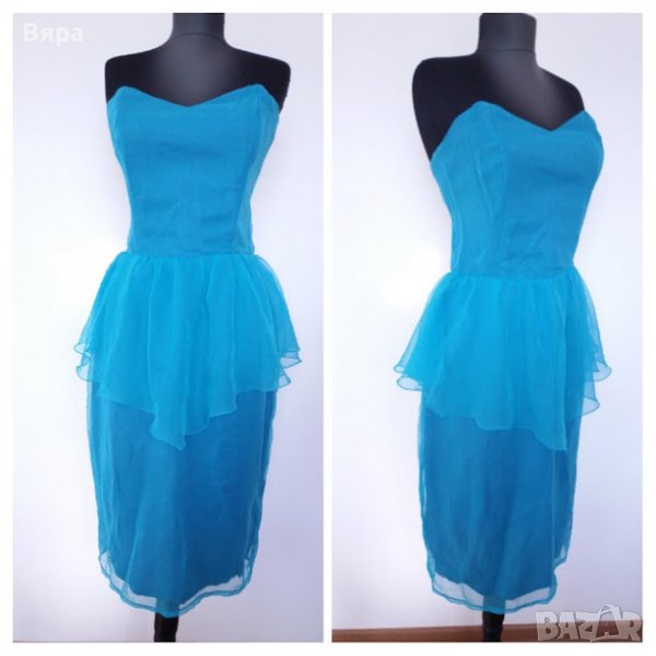 Маркова Рокля с корсаж и воали! C& A - CANDA, UK!, снимка 1