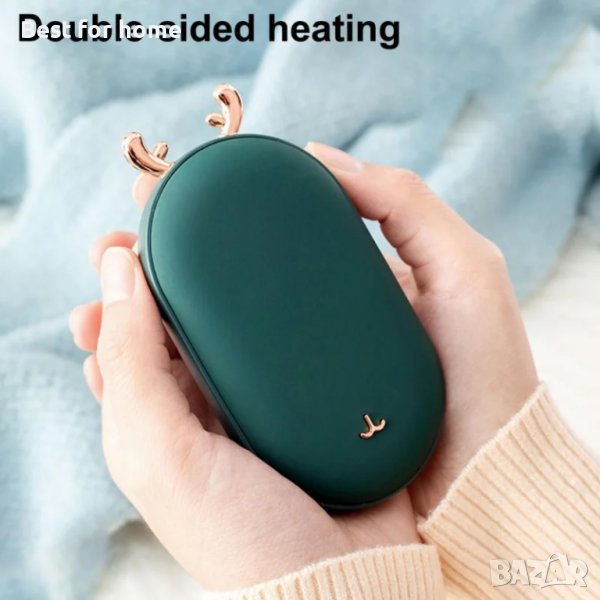 Акумулаторен нагревател за ръци/ power bank Xiaomi 6000mAh, снимка 1