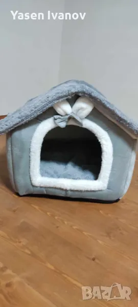 Нова сгъваема Кучешка къща* Котешка къщичка * Домашни любимци, снимка 1