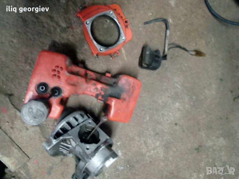 Тример Хускварна на части, снимка 1