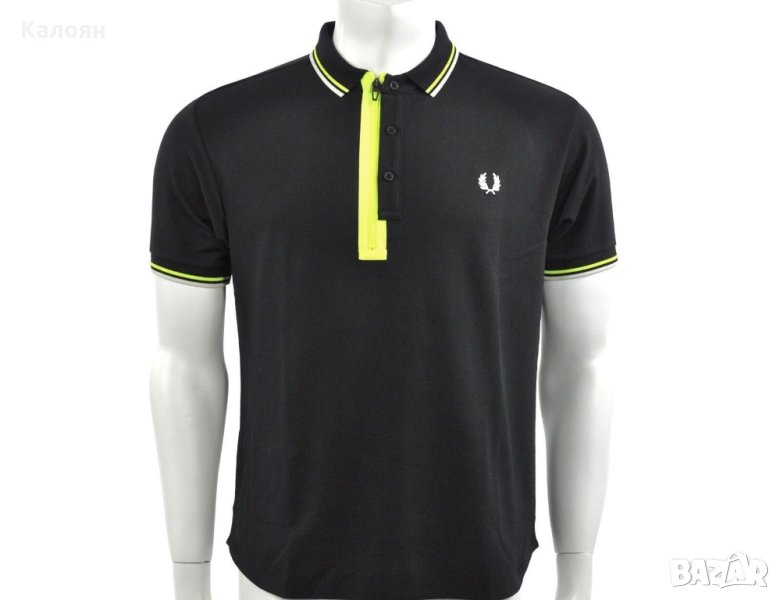 Fred Perry x Narifuri поло блузка с къс ръкав / размер -small, снимка 1