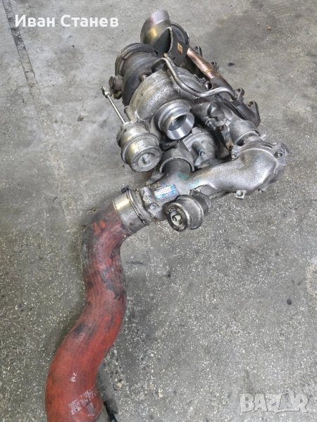 турбо Mercedes w212 2.2 om651, снимка 1