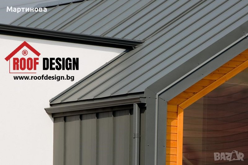 Покрив със система Панел Клик, снимка 1