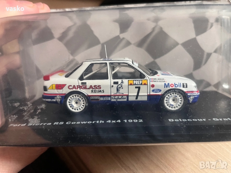 Sierra RS Coseord 4x4 1:43, снимка 1