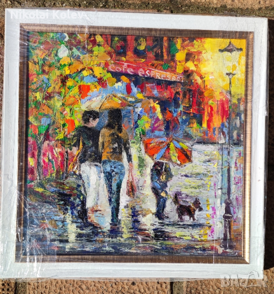 картина маслени бои , снимка 1