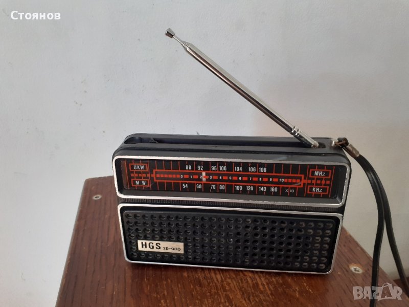 Радио HGS Electronic SD-900
Germany
, снимка 1