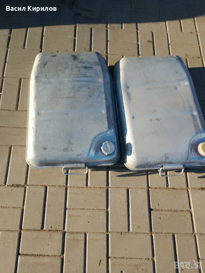 Алуминиеви резервари 30 литра , снимка 1