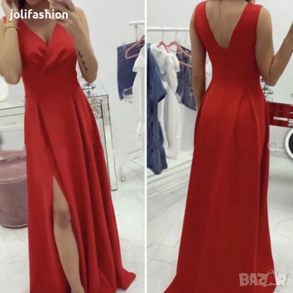 Дълги официални рокли, снимка 1